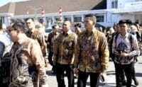 Hari Jadi Ke-27 Kota Banjarbaru, Komandan Lanud Sjamsudin Noor Dukung Visi dan Pertegas Sinergi Menuju Banjarbaru Emas