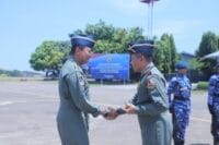 Kunjungi Lanud Sultan Hasanuddin, Kasau Tekankan Perwira TNI AU Harus Adaptif, Berkarakter, dan Tunjukkan Kualitas Kepemimpinan