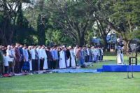 Idul Adha Penuh Makna di Lanud Sultan Hasanuddin, Ribuan Warga Ikuti Sholat Id dan Berbagi Kebahagiaan Melalui Kurban