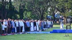 Idul Adha Penuh Makna di Lanud Sultan Hasanuddin, Ribuan Warga Ikuti Sholat Id dan Berbagi Kebahagiaan Melalui Kurban
