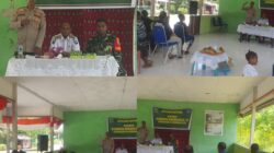 Satgas TMMD Ke-128 Kodim 1801/Manokwari Gelar Penyuluhan Kamtibmas di Kampung Tanah Rubuh