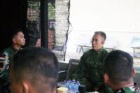 Wapangkoops TNI Habema Tinjau Kesiapsiagaan Prajurit di Pos Kotis Dekai