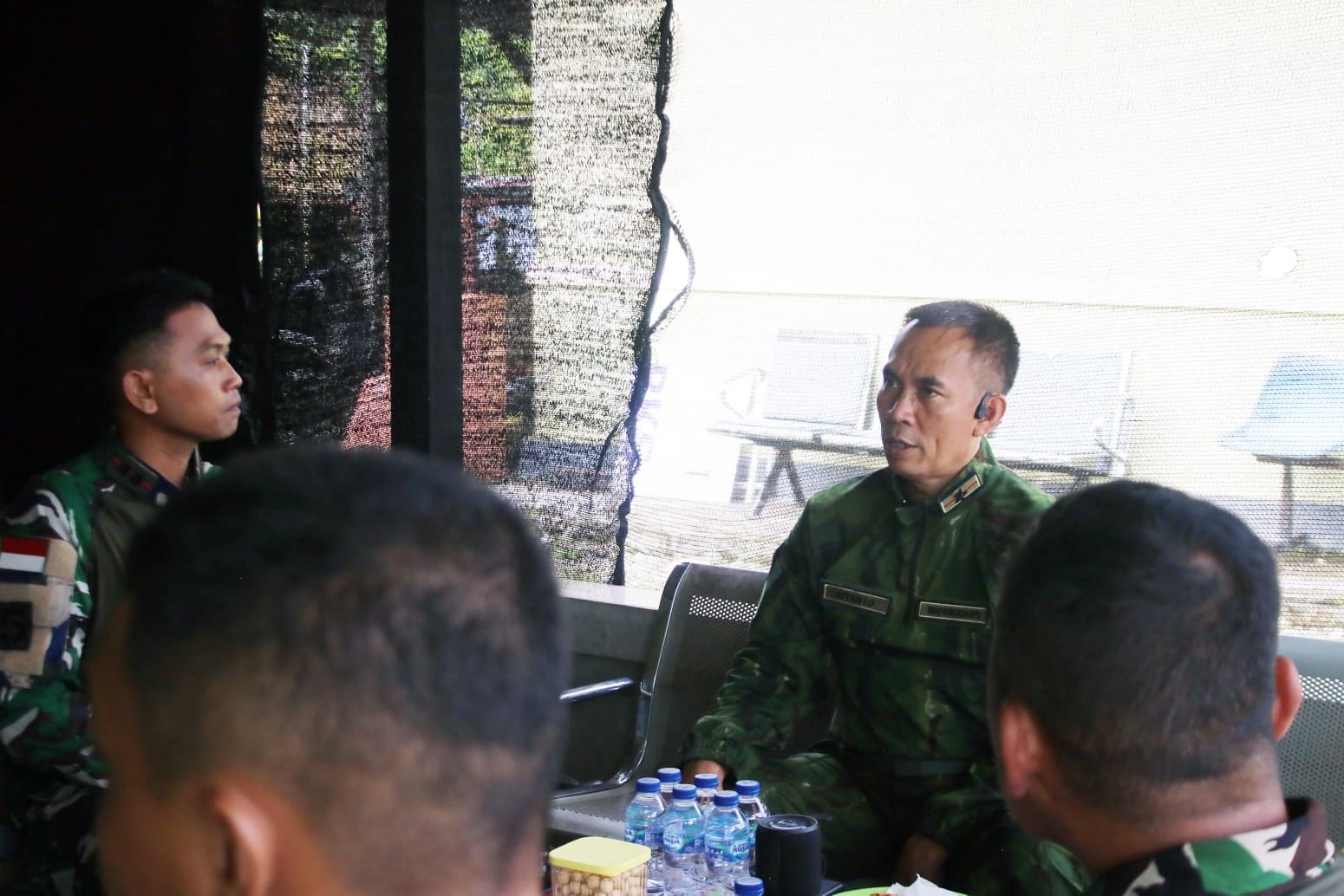 Wapangkoops TNI Habema Tinjau Kesiapsiagaan Prajurit di Pos Kotis Dekai Wapangkoops TNI Habema Tinjau Kesiapsiagaan Prajurit di Pos Kotis Dekai