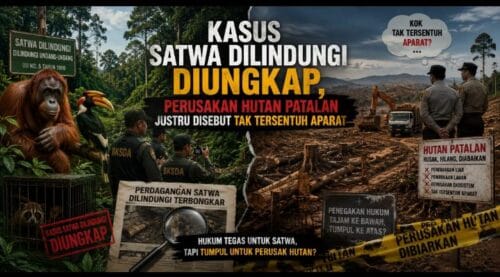 Ranger Hutan Sae-Patenang Kritik Kinerja Polres Probolinggo Kota, Dugaan Tambang Ilegal di Kawasan Hutan Jadi Sorotan