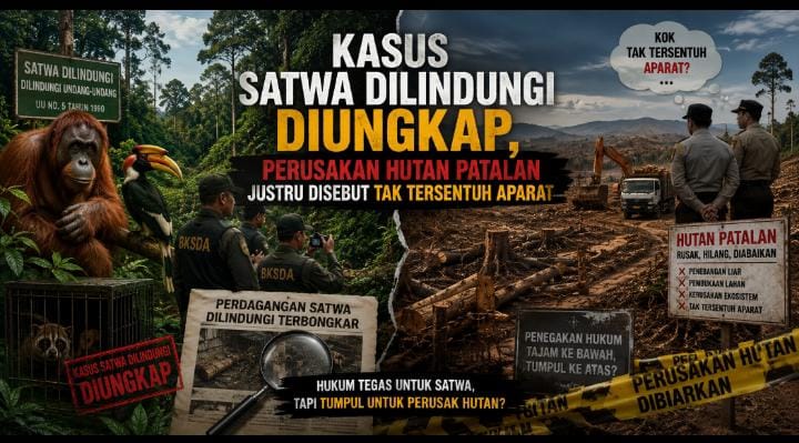 Ranger Hutan Sae-Patenang Kritik Kinerja Polres Probolinggo Kota, Dugaan Tambang Ilegal di Kawasan Hutan Jadi Sorotan