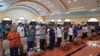 Kasdam XVIII/Kasuari Hadiri Pelepasan Jamaah Haji Papua Barat : Sinergi dan Kepedulian Mengiringi Langkah Suci ke Tanah Suci