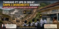 SMPN 3 Wonomerto Dalam Bayang-Bayang Longsor, Aktivitas Tambang PT UPG Dikecam Keras