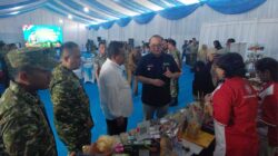 Dandim Bojonegoro dampingi Wakil Panglima TNI Tinjau KDKMP Desa Ngampel