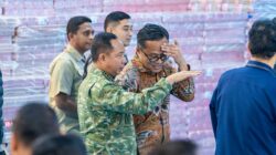Panglima TNI Dampingi Presiden RI Pada Kegiatan Penyerahan Hasil Kerja Satgas PKH