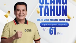 Bupati Tangerang Maesyal Rasyid Dapat Sambutan Khusus dari Ketua Askab PSSI Bupati Tangerang Maesyal Rasyid Dapat Sambutan Khusus dari Ketua Askab PSSI