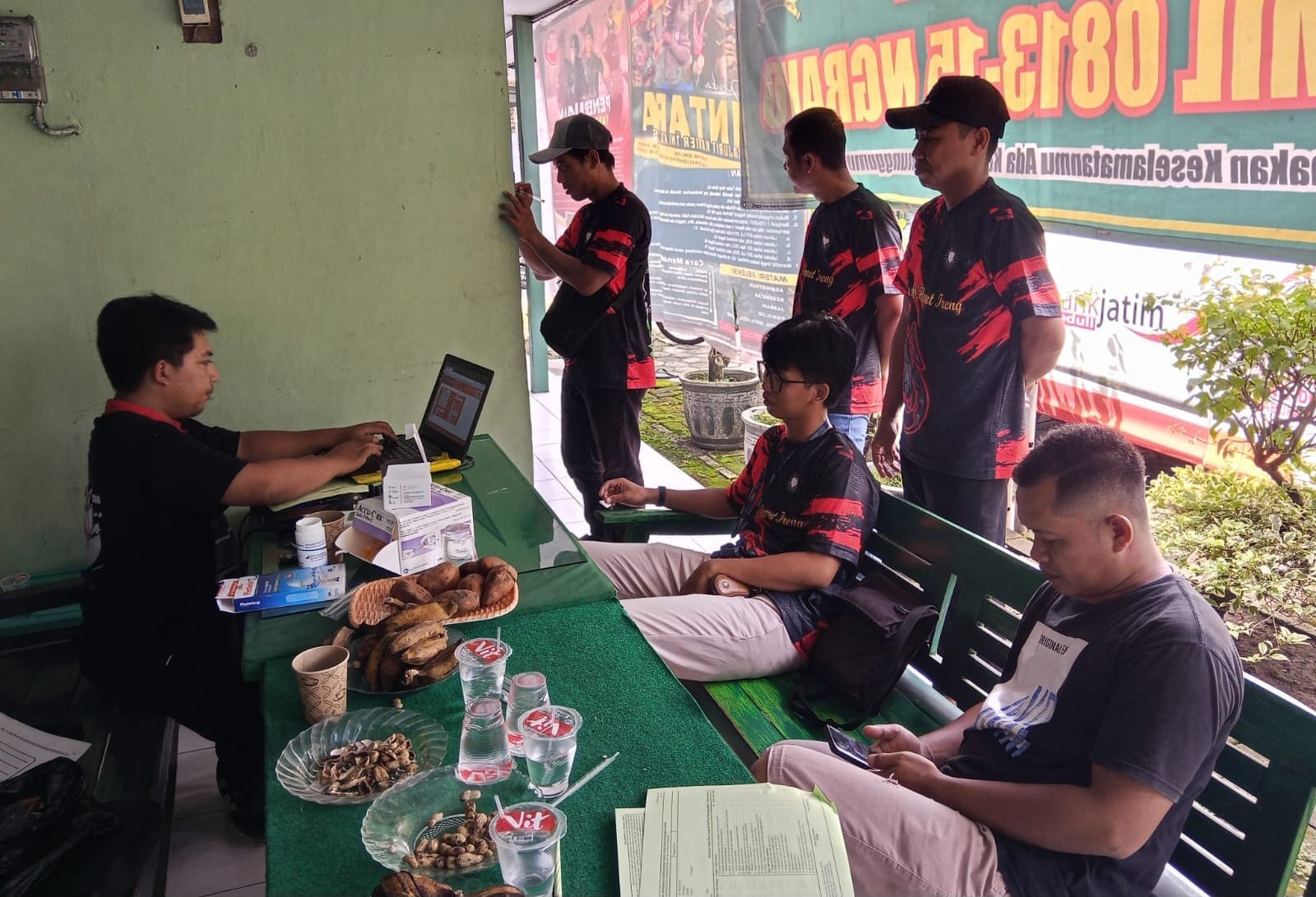 Bersama PMI Cabang, Koramil Ngraho Bojonegoro Gelar Donor Darah Bersama PMI Cabang, Koramil Ngraho Bojonegoro Gelar Donor Darah