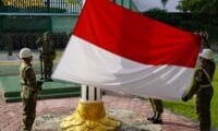 Kasdim 0813 Bojonegoro Pimpin Upacara Tujuh Belasan Bulan Mei 2026