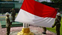 Kasdim 0813 Bojonegoro Pimpin Upacara Tujuh Belasan Bulan Mei 2026