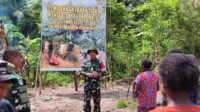 Manfaatkan Lahan Tidur, Satgas TMMD Ke-128 Kodim 1710/Mimika Tanam Jagung Bersama Warga