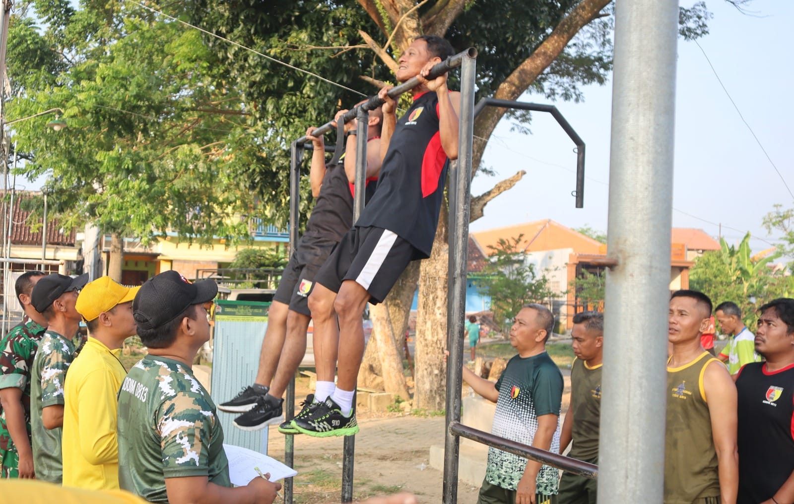 Ratusan Prajurit Kodim Bojonegoro Ikuti Tes Garjas Periodik Ratusan Prajurit Kodim Bojonegoro Ikuti Tes Garjas Periodik