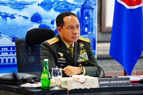 Panglima TNI Tegaskan Pentingnya ASEAN Sebagai Jangkar Stabilitas Kawasan pada Sidang ke-23 ACDFM