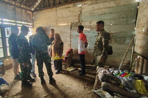 Dandim Bojonegoro Tinjau Sasaran TMMD 129 di Desa Kesongo Kedungadem