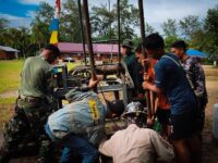 Sumur Bor Pertama Hadir di Kampung Keakwa, Warga Tak Lagi Bergantung pada Air Hujan