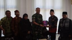 Dandim 0813 Sambut Kunjungan Silaturahmi FKUB Bojonegoro