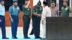Panglima TNI Dampingi Presiden Prabowo Subianto Resmikan Museum dan Perpustakaan di Seskoad