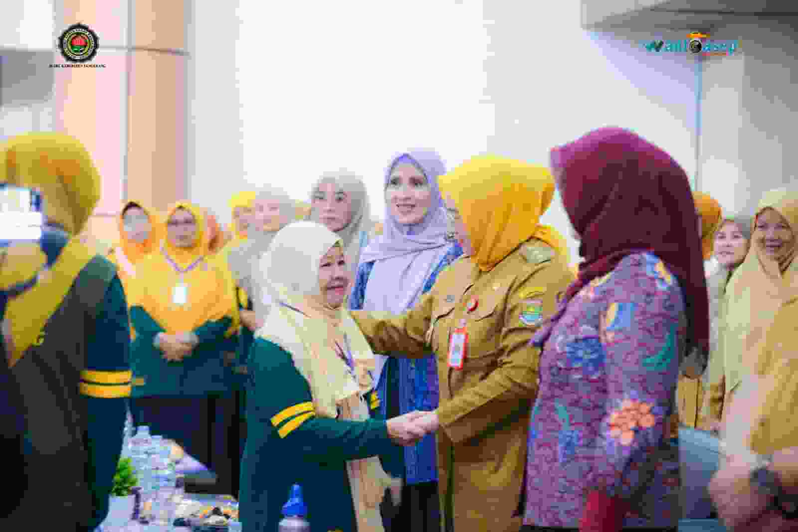 HUT IGTKI-PGRI Kabupaten Tangerang Angkat Tema Pendidikan Anak di Era Digital