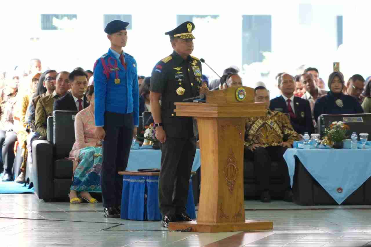 Panglima TNI: Alumni Taruna Nusantara Harus Menjadi Generasi Adaptif, Berkarakter, dan Berintegritas