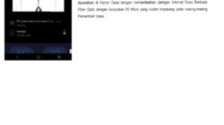 Proyek WiFi Desa di Tuban Disorot, Speed Test Diduga Tak Sesuai Klaim Pemerintah