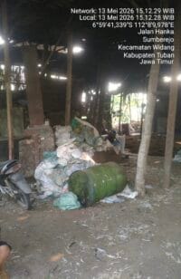Asap dan Bau Menyengat Teror Warga Minohorejo Widang Tuban, Pengawasan Lingkungan Dipertanyakan