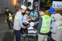 Lanud Sjamsudin Noor Hadir di Tengah Jamaah, Mengawal Keberangkatan Haji dengan Sepenuh Hati