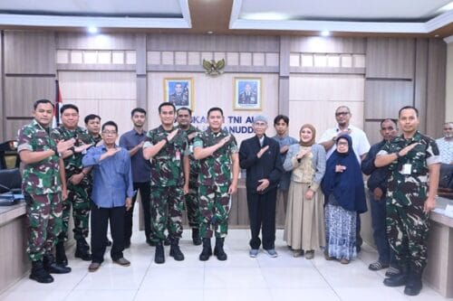 Danlanud Sultan Hasanuddin Saksikan Tahap Akhir Pelepasan Hak Tanah Pengganti Aset TNI AU Becakayu