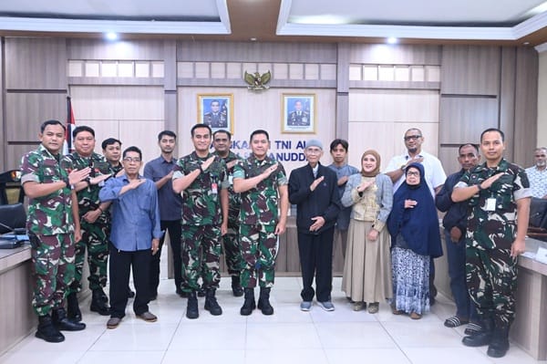 Danlanud Sultan Hasanuddin Saksikan Tahap Akhir Pelepasan Hak Tanah Pengganti Aset TNI AU Becakayu