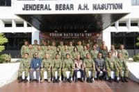 Pusinfolahta TNI Laksanakan Forum Satu Data TNI