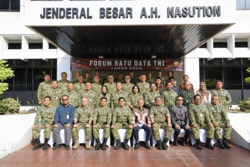 Pusinfolahta TNI Laksanakan Forum Satu Data TNI