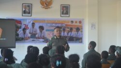 TNI Tanamkan Wawasan Kebangsaan Melalui Program Papua Pintar