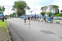 Uji Ketahanan dan Fisik Prajurit, Lanud Sjamsudin Noor Gelar Garjas Semester I Tahun 2026