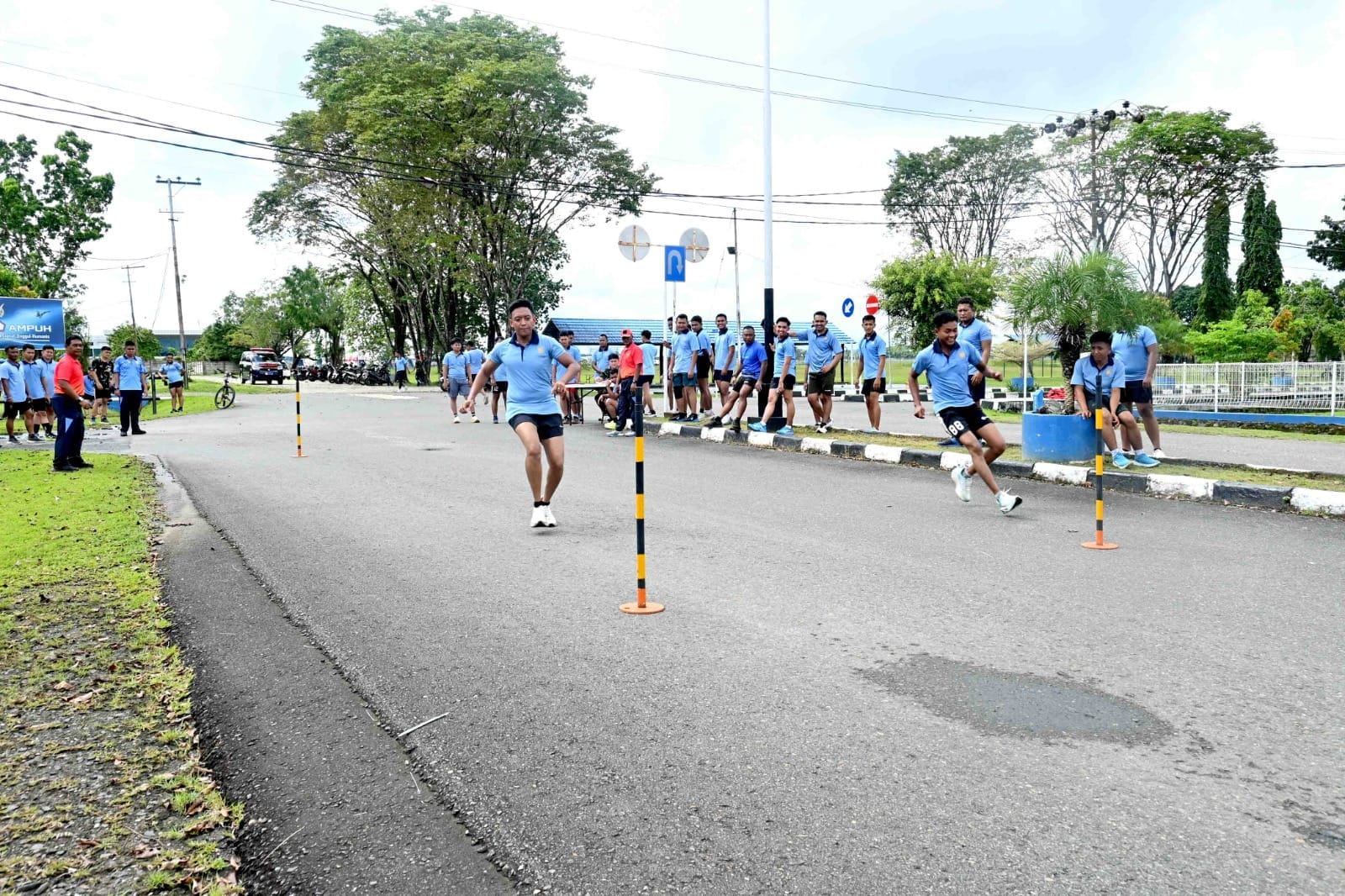Uji Ketahanan dan Fisik Prajurit, Lanud Sjamsudin Noor Gelar Garjas Semester I Tahun 2026 Uji Ketahanan dan Fisik Prajurit, Lanud Sjamsudin Noor Gelar Garjas Semester I Tahun 2026