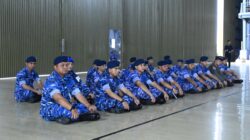 Jelang Sertijab, Danlanud Sultan Hasanuddin Pimpin Apel Luar Biasa