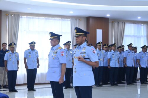 Kolonel Pnb Vincentius Endy Hadi Putra Resmi Jabat Danlanud Sultan Hasanuddin