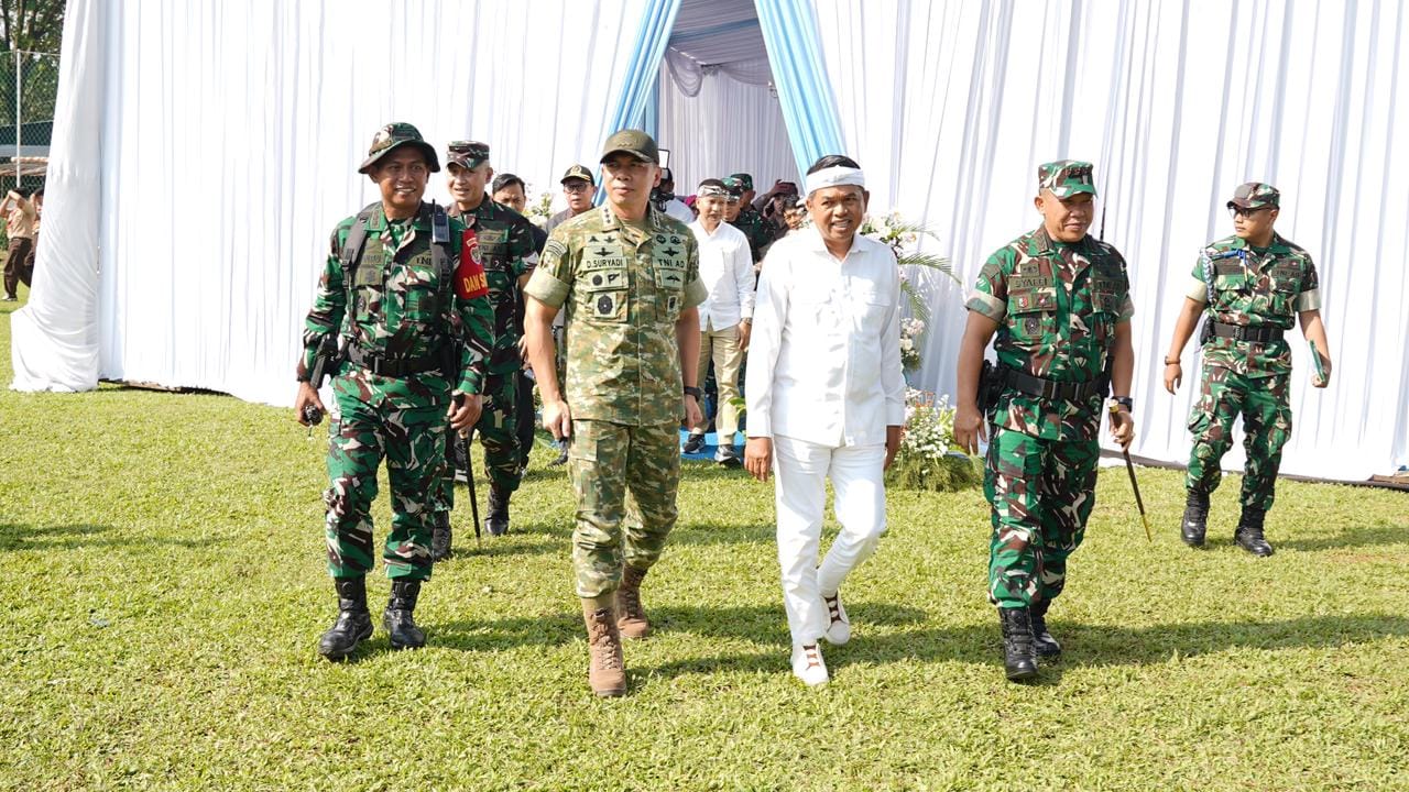 TMMD Ke-128 Resmi Ditutup, Danpusterad Apresiasi Sinergi Pemkot Bekasi dan Masyarakat TMMD Ke-128 Resmi Ditutup, Danpusterad Apresiasi Sinergi Pemkot Bekasi dan Masyarakat