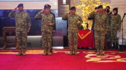 Panglima TNI Pimpin Serah Terima Jabatan  Strategis TNI