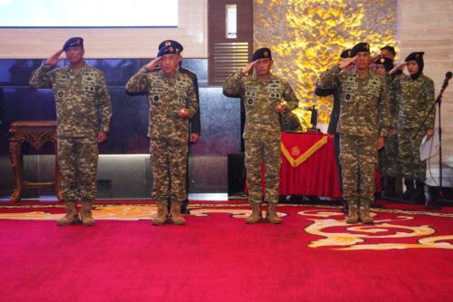 Panglima TNI Pimpin Serah Terima Jabatan Strategis TNI Panglima TNI Pimpin Serah Terima Jabatan Strategis TNI