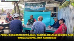 Peduli Keamanan Di wilayah, Babinsa Melalui Komsos Ajak Warga Kompak Jaga Kamtibmas Peduli Keamanan Di wilayah, Babinsa Melalui Komsos Ajak Warga Kompak Jaga Kamtibmas