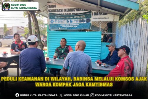 Peduli Keamanan Di wilayah, Babinsa Melalui Komsos Ajak Warga Kompak Jaga Kamtibmas Peduli Keamanan Di wilayah, Babinsa Melalui Komsos Ajak Warga Kompak Jaga Kamtibmas