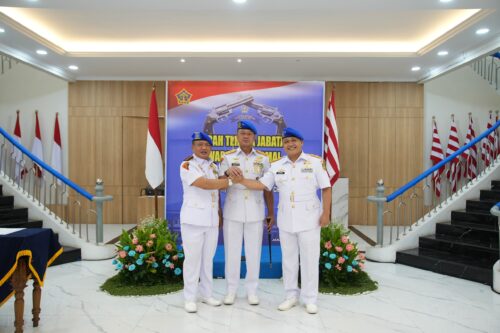 Danpuspomal Pimpin Sertijab Kolonel Laut (PM) Khoirul Fuad Resmi Jabat Wadan Puspomal Danpuspomal Pimpin Sertijab Kolonel Laut (PM) Khoirul Fuad Resmi Jabat Wadan Puspomal