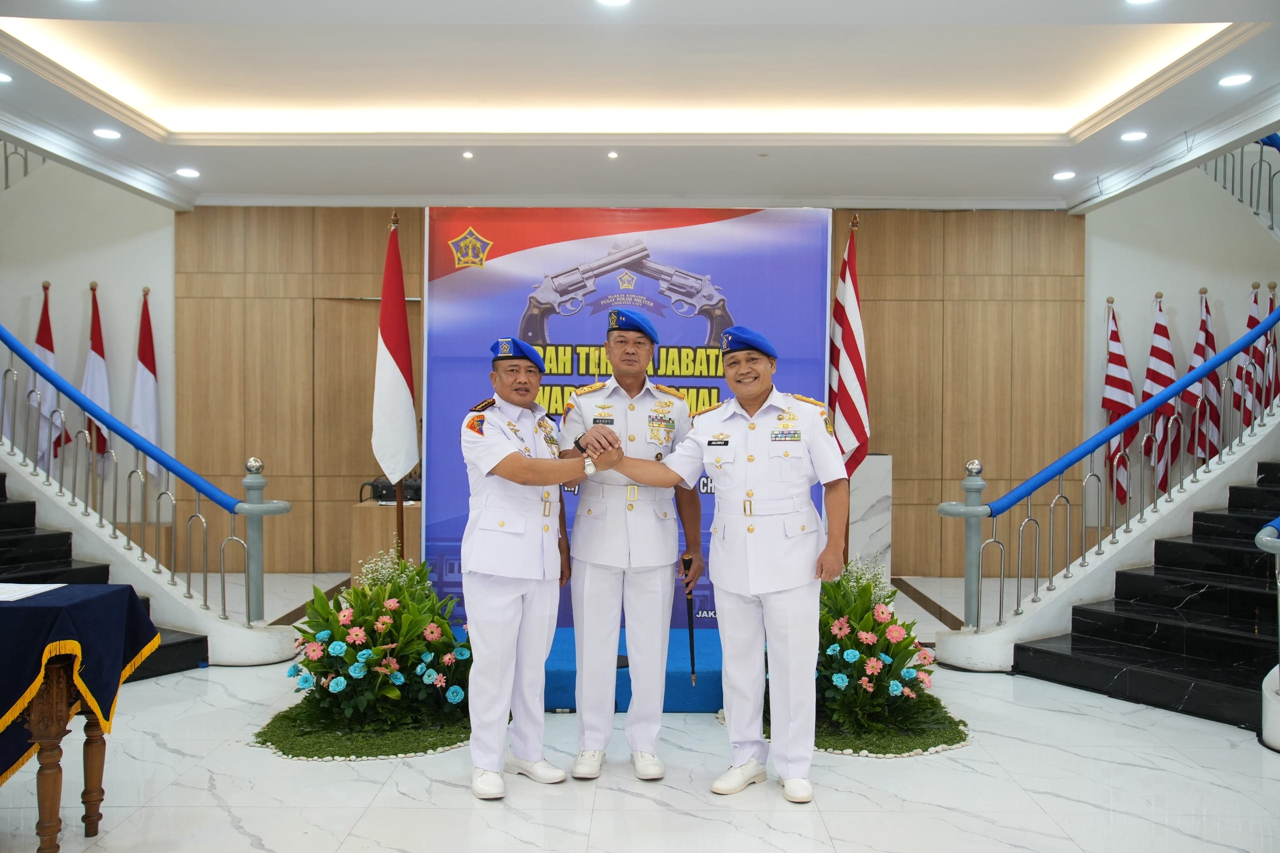 Danpuspomal Pimpin Sertijab Kolonel Laut (PM) Khoirul Fuad Resmi Jabat Wadan Puspomal Danpuspomal Pimpin Sertijab Kolonel Laut (PM) Khoirul Fuad Resmi Jabat Wadan Puspomal