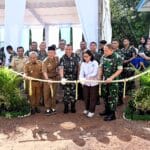 Dukung Program Asta Cita Presiden RI, Danlanud Sjamsudin Noor Resmikan SPPG Maluka Baulin Perkuat Gizi Generasi Bangsa