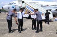 Sikatan Daya 2026, Lanud Sultan Hasanuddin Gelar Latihan Penanganan Pasca Force Down