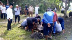 Tak Sekedar Kurban, Lanud Sjamsudin Noor Rajut Kebersamaan dan Kepedulian Semangat Berbagi Kepada Sesama di Hari Raya Idul Adha 1447 H/2026 M