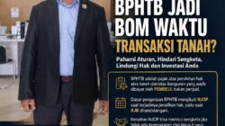 “NJOP Naik, Sengketa Pecah: Dedy Luqman Hakim Kupas Polemik BPHTB dalam Jual Beli Tanah Bertahap” “NJOP Naik, Sengketa Pecah: Dedy Luqman Hakim Kupas Polemik BPHTB dalam Jual Beli Tanah Bertahap”