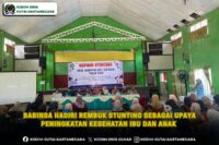 Babinsa Hadiri Rembuk Stunting Sebagai Upaya Peningkatan Kesehatan Ibu Dan Anak